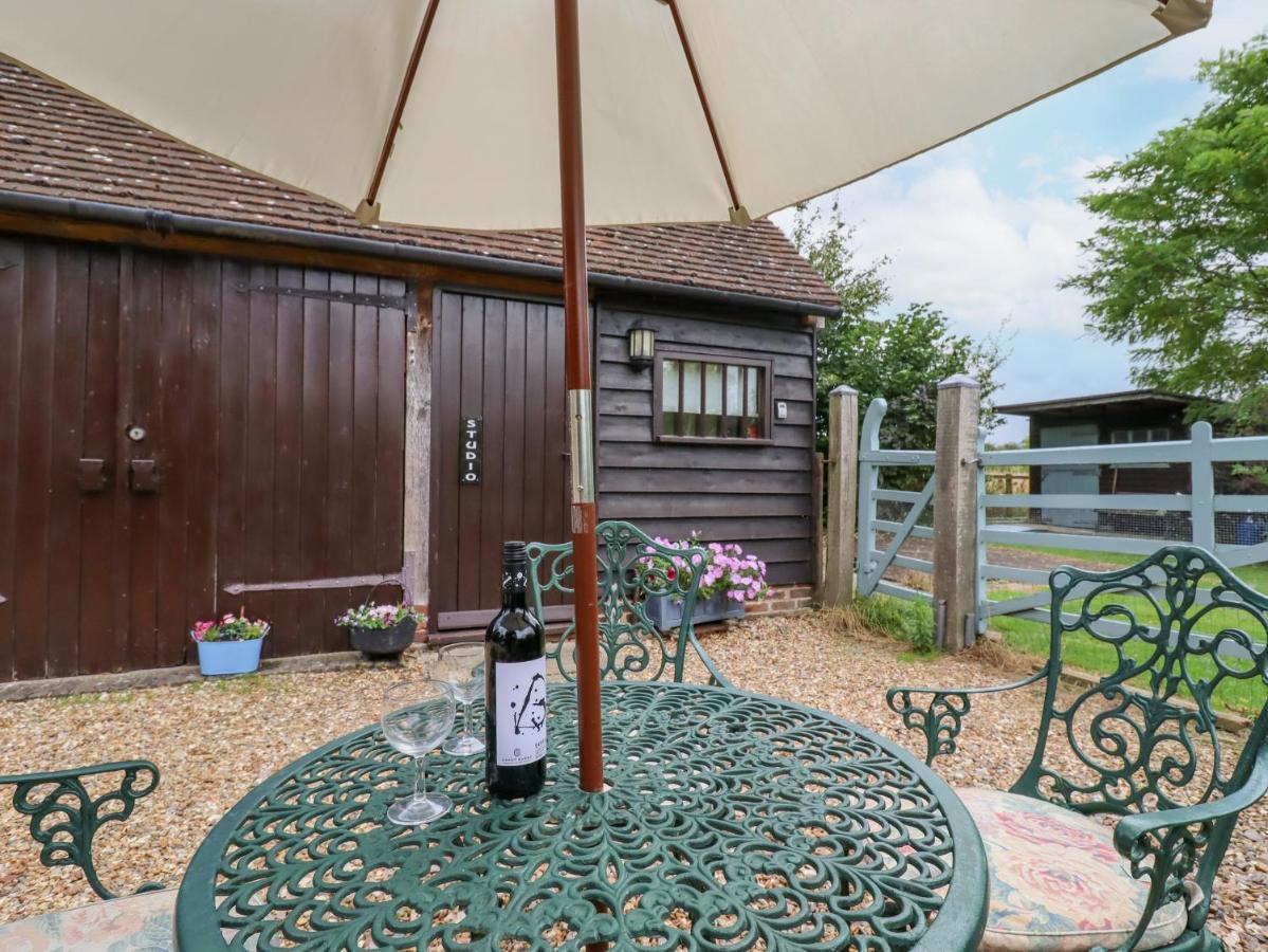 The Studio, Horseshoe Cottage Fulbourn Exterior foto