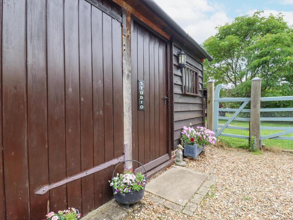 The Studio, Horseshoe Cottage Fulbourn Exterior foto